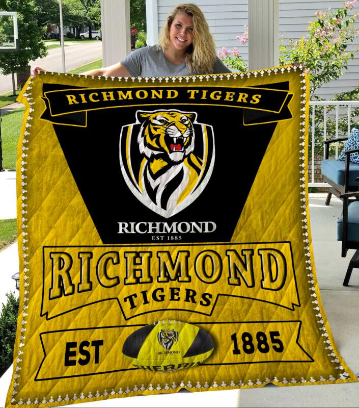 Richmond Tigers Blanket 1 Richmond Tigers Blanket