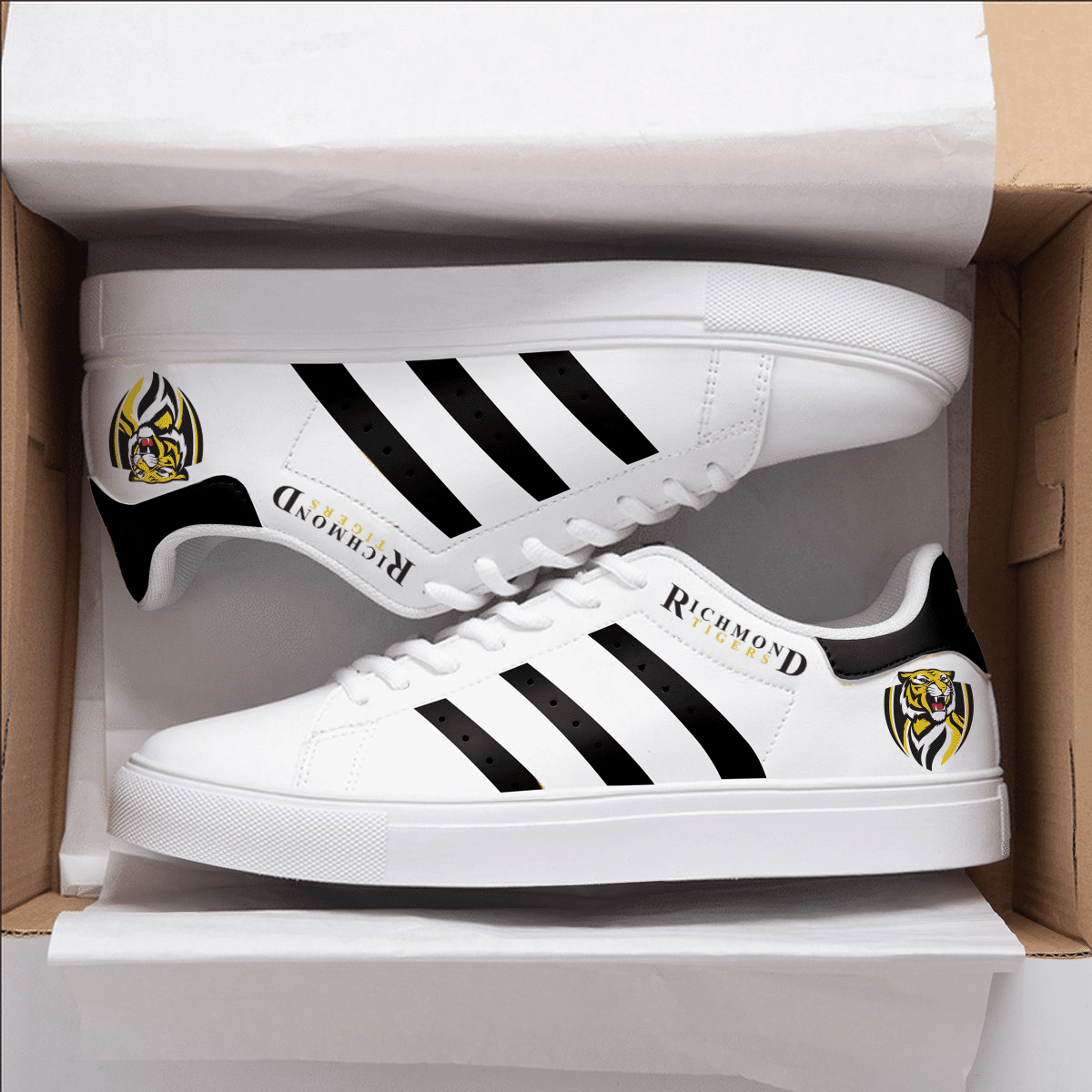 Richmond Tigers Stan Smith Shoes 1 Richmond Tigers Stan Smith Shoes