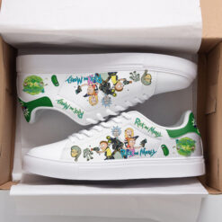 Rick And Morty A1 Stan Smith Shoes