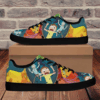 Rick And Morty Black Stan Smith Shoes