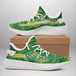 Rick And Morty New Shoes