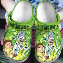 Rick And Morty Soft Clogs