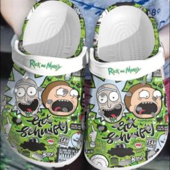 Rick And Morty Soft Clogs