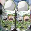 Rick And Morty Soft Clogs