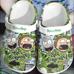 Rick And Morty Soft Clogs