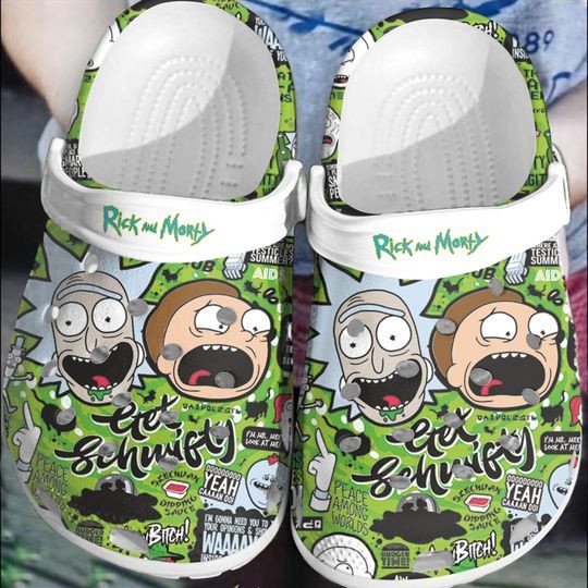 Rick And Morty Soft Clogs 1 Rick And Morty Soft Clogs