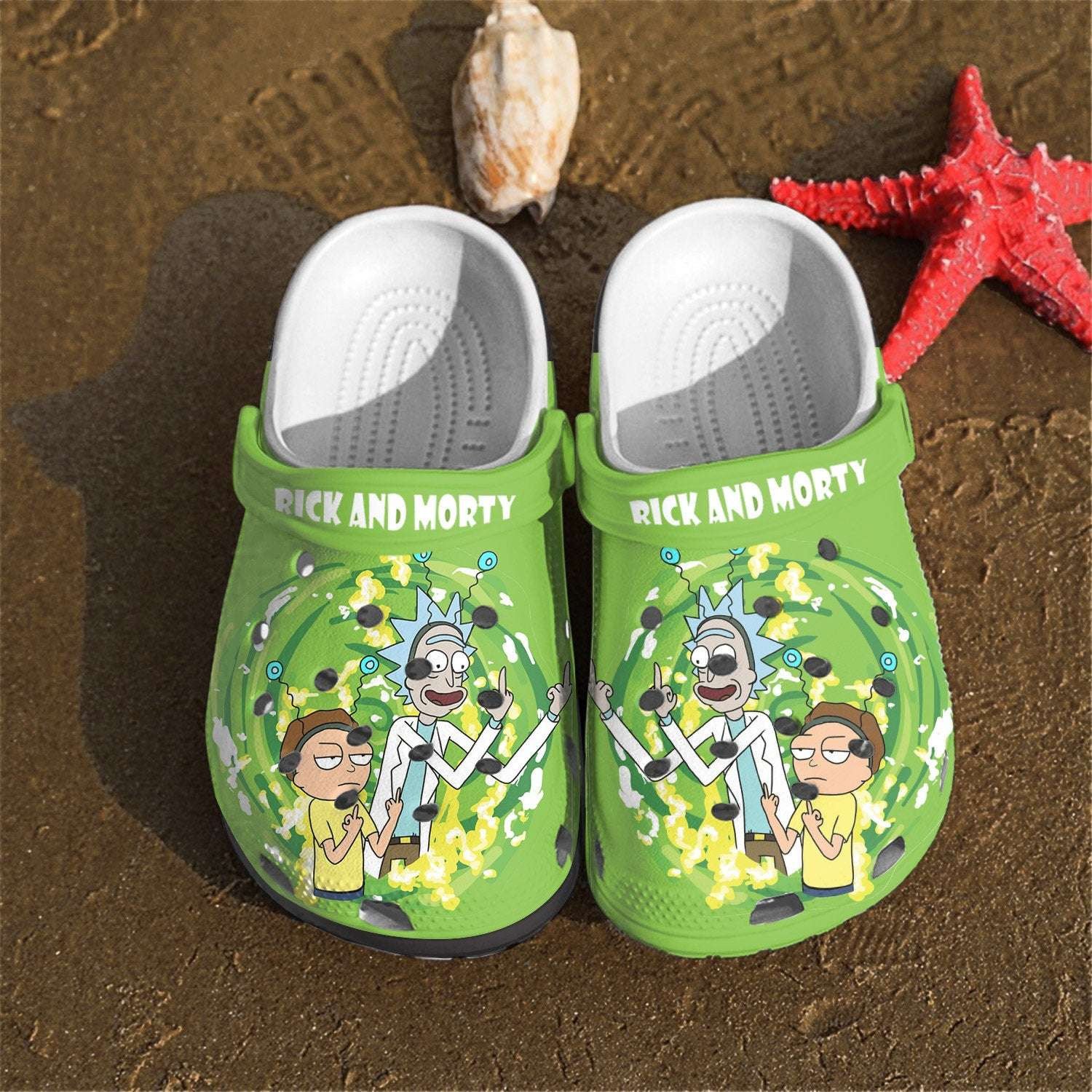 Rick And Morty Soft Clogs 1 Rick And Morty Soft Clogs