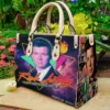 Rick Astley Leather Handbag
