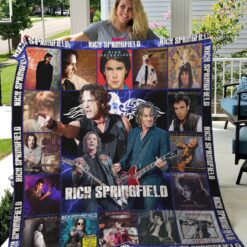 Rick Springfield Blanket