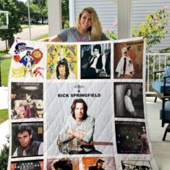 Rick Springfield Blanket
