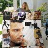 Ricky Martin Blanket