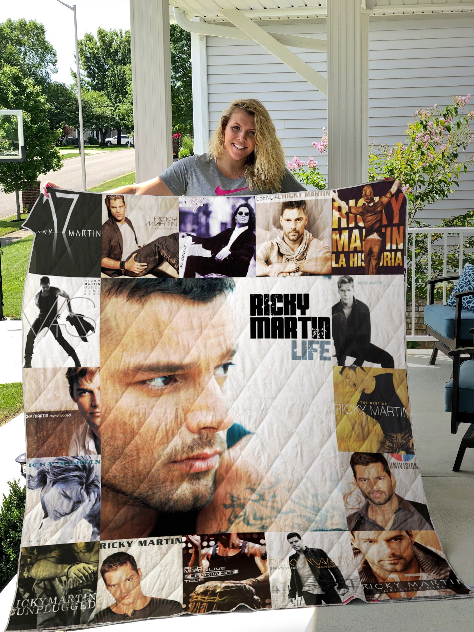 Ricky Martin Blanket 1 Ricky Martin Blanket