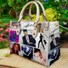 Ricky Martin Leather Handbag