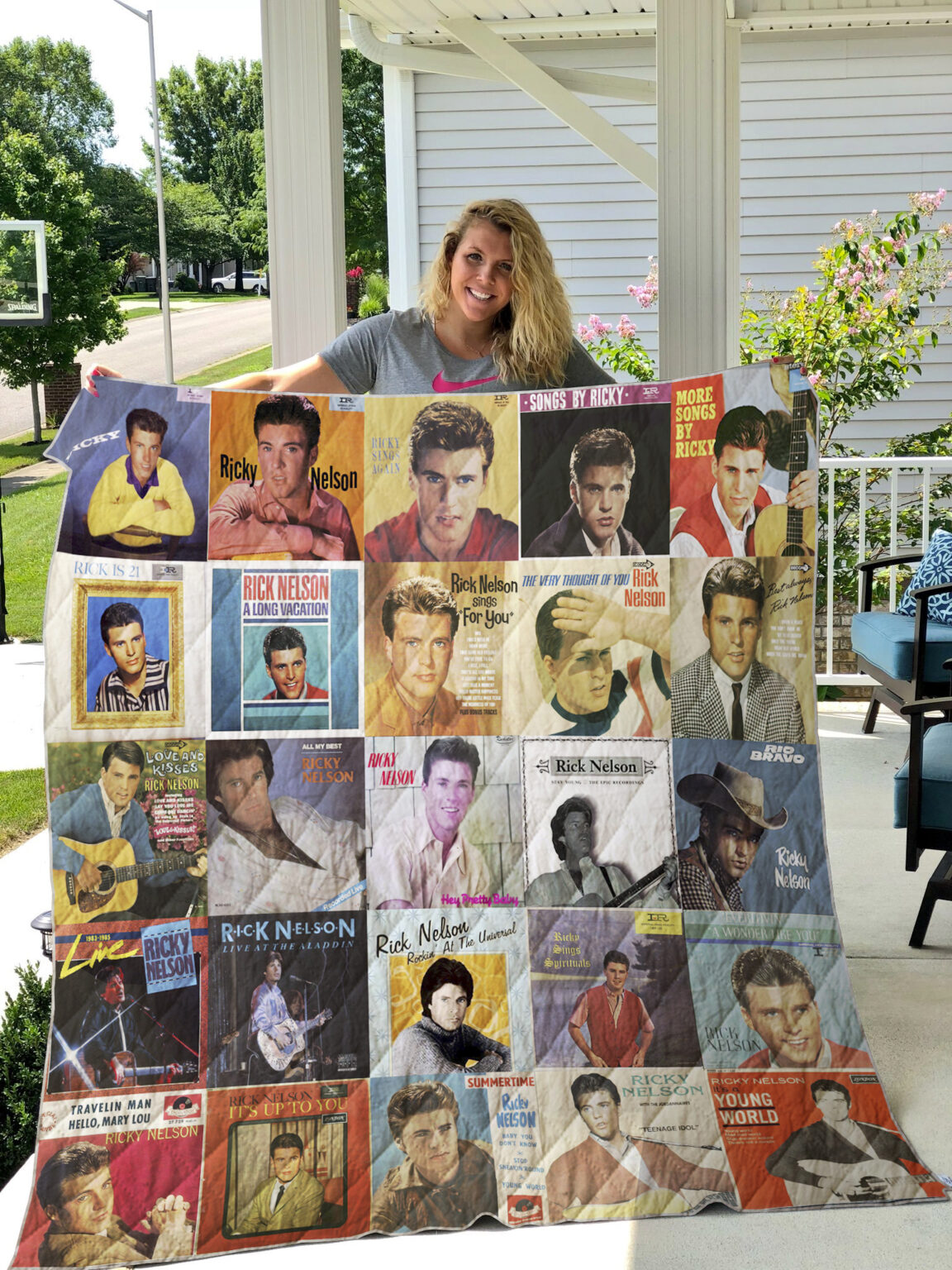 Ricky Nelson Blanket 1 Ricky Nelson Blanket