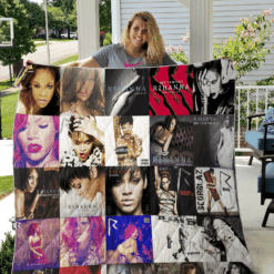 Rihanna 1 Blanket