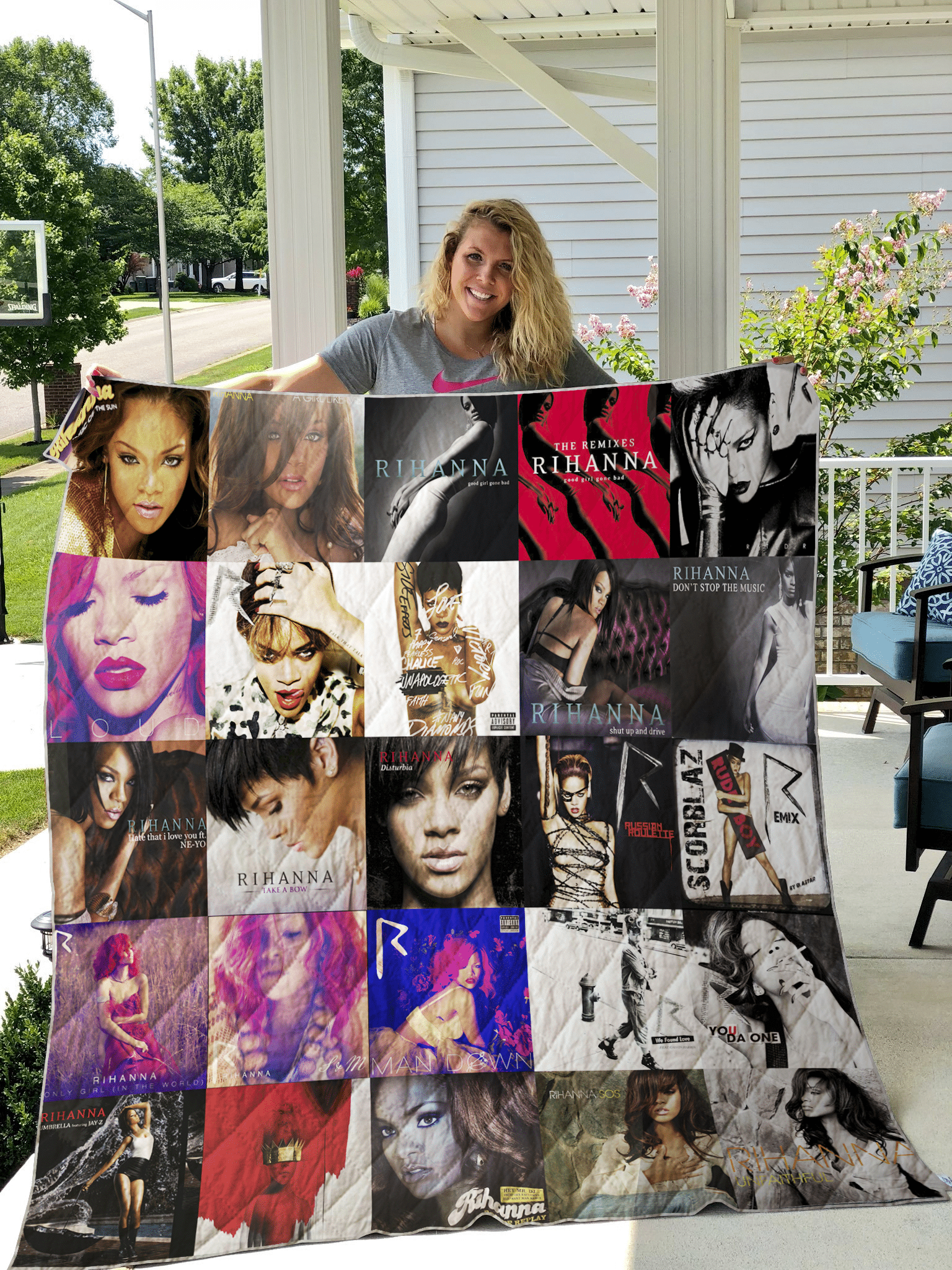 Rihanna 1 Blanket 1 Rihanna 1 Blanket