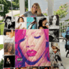Rihanna 2 Blanket