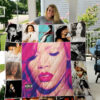 Rihanna 2 Blanket