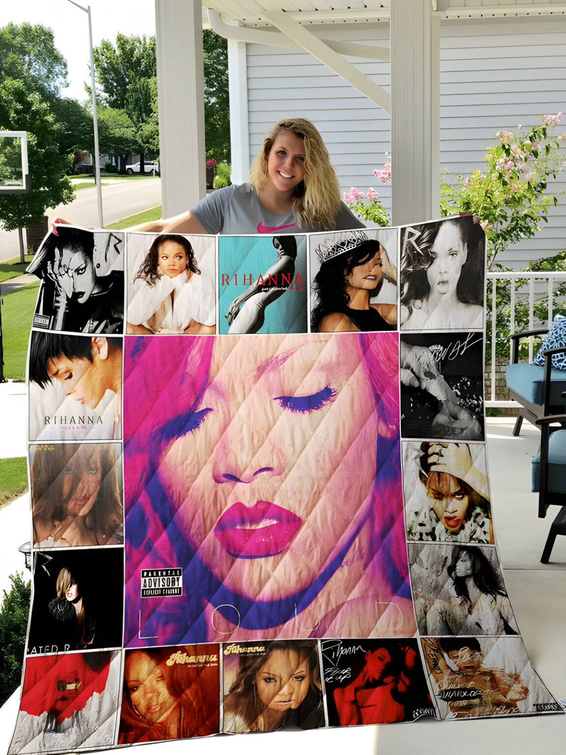 Rihanna 2 Blanket 1 Rihanna 2 Blanket