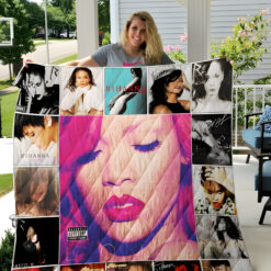Rihanna 2 Blanket