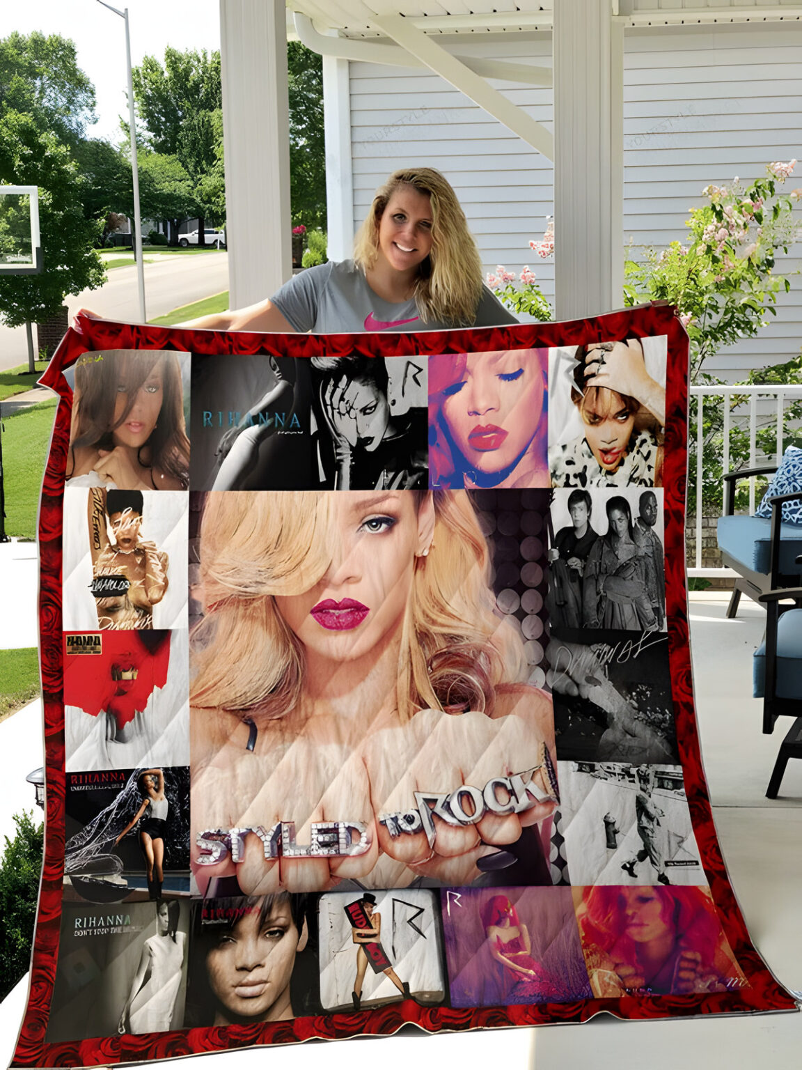 Rihanna Blanket 1 Rihanna Blanket