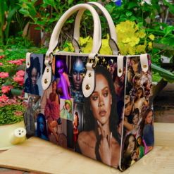 Rihanna Leather Handbag
