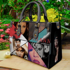 Rihanna Lover Leather Handbag