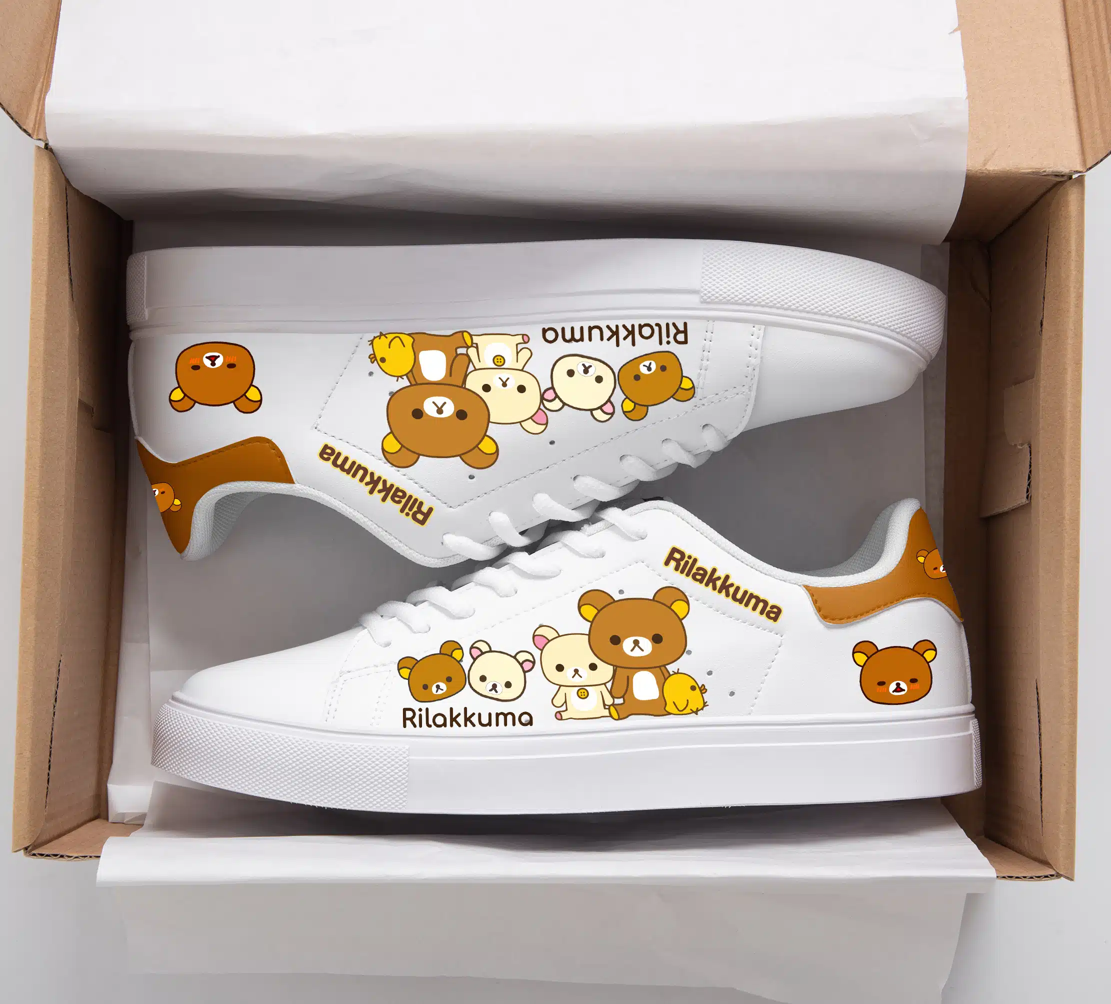 Rilakkuma A1 Stan Smith Shoes 1 Rilakkuma A1 Stan Smith Shoes