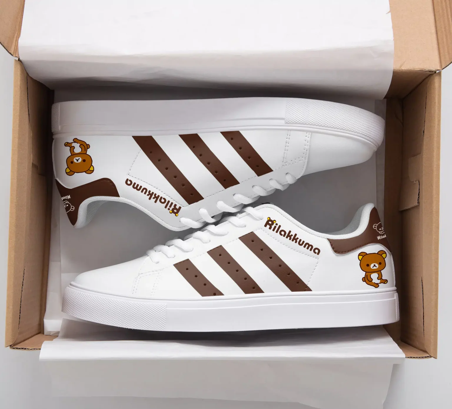 Rilakkuma Stan Smith Shoes 1 Rilakkuma Stan Smith Shoes
