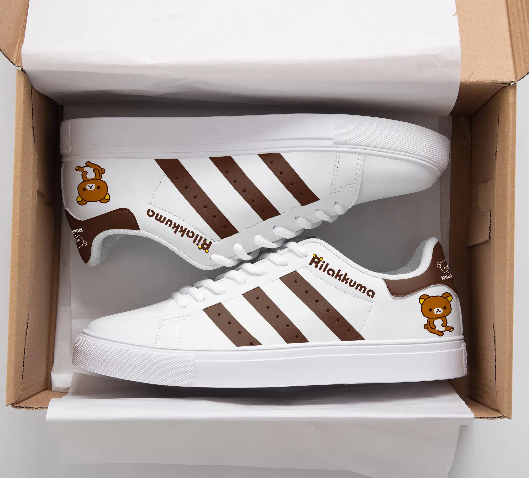Rilakkuma Stan Smith Shoes 1 Rilakkuma Stan Smith Shoes
