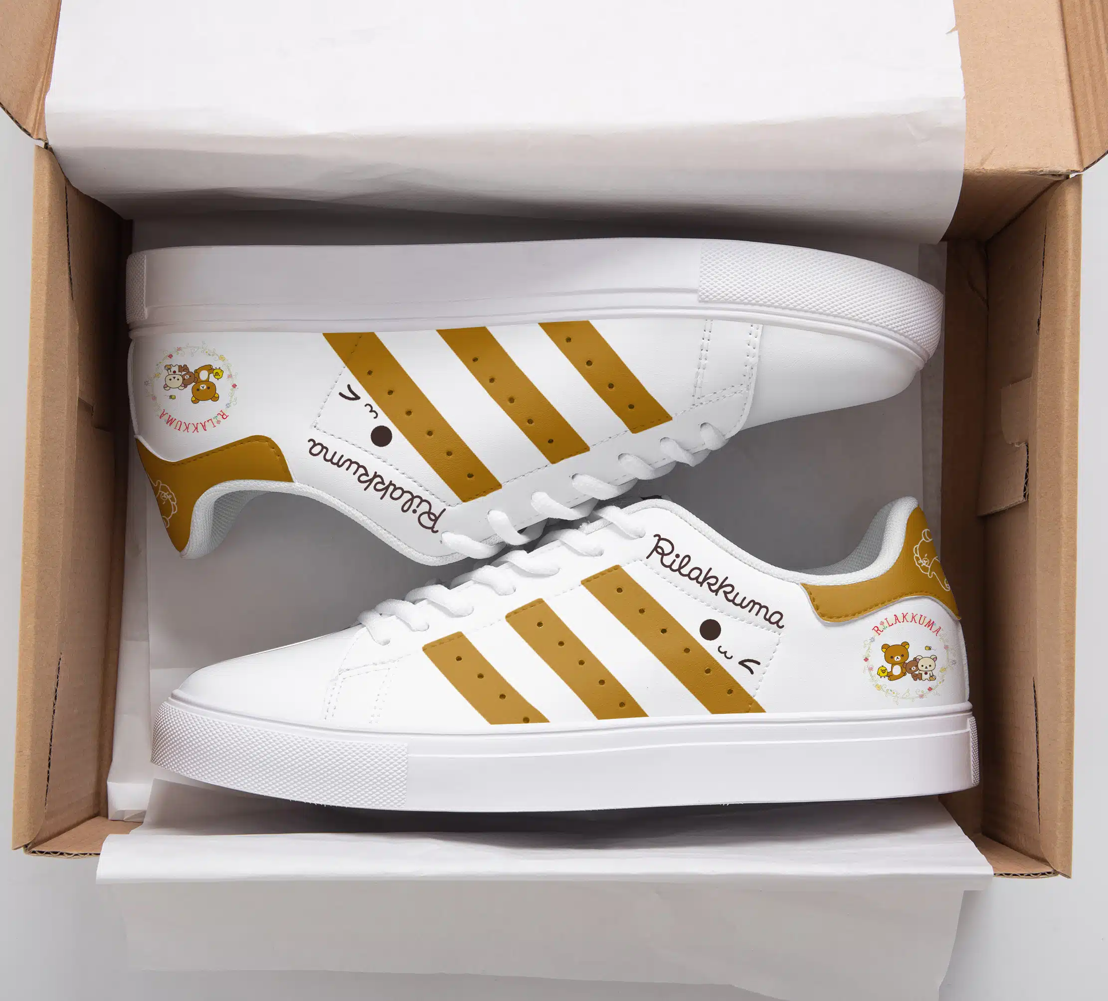 Rilakkuma Stan Smith Shoes 1 Rilakkuma Stan Smith Shoes