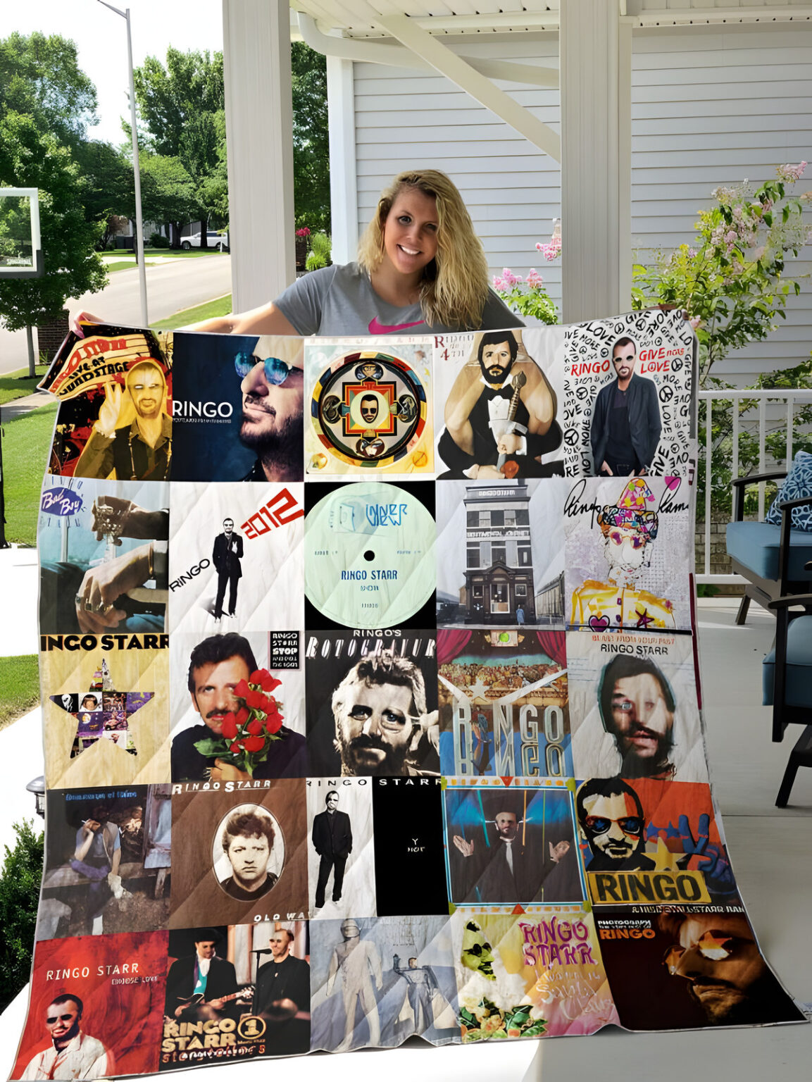 Ringo Starr Blanket 1 Ringo Starr Blanket
