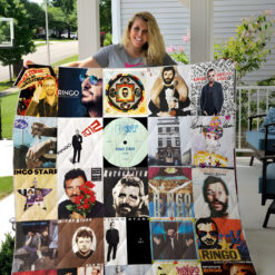 Ringo Starr Blanket