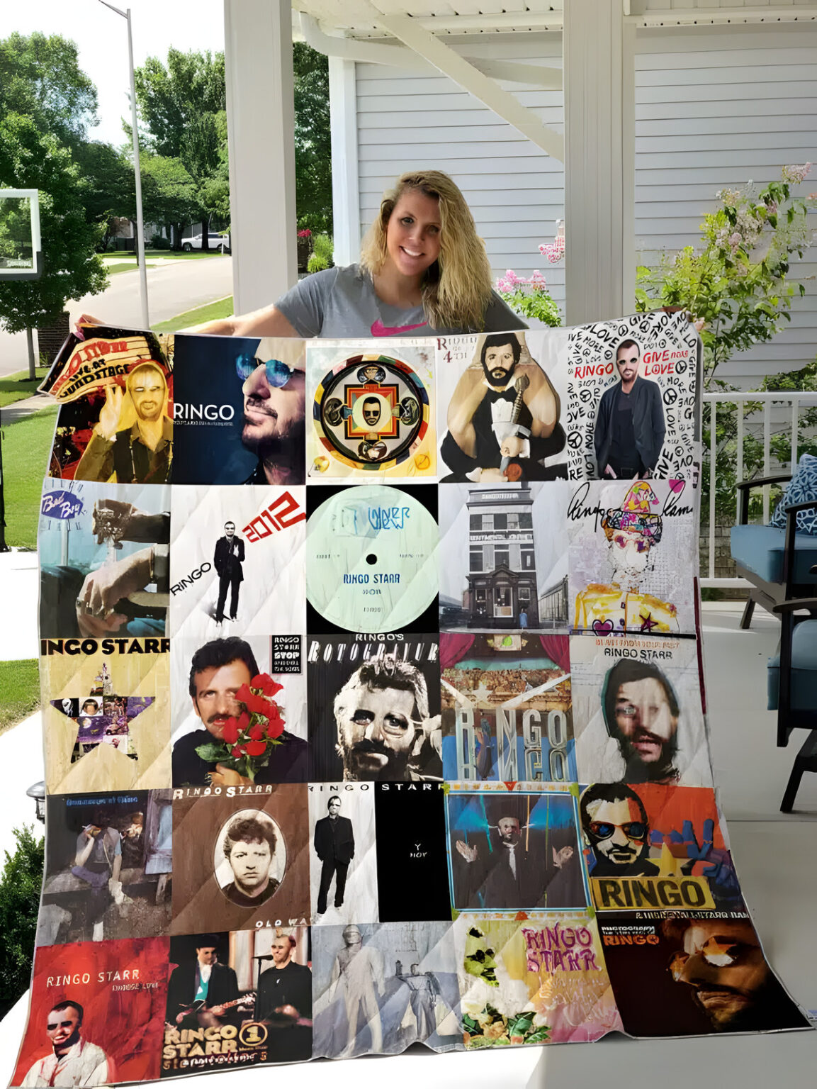 Ringo Starr Blanket 1 Ringo Starr Blanket