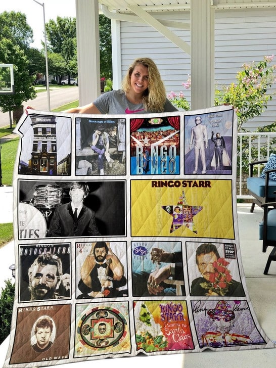 Ringo Starr Blanket 1 Ringo Starr Blanket