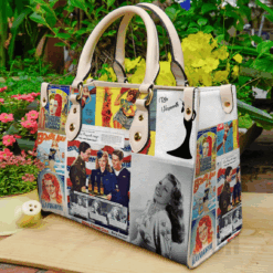 Rita Hayworth Leather Handbag