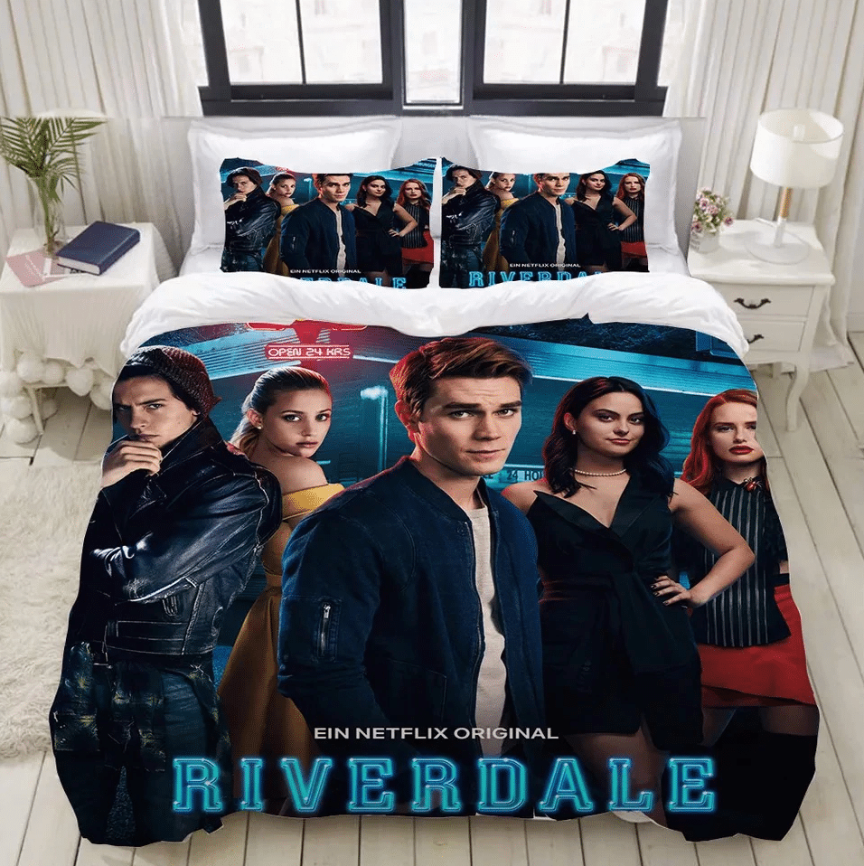 Riverdale Bedding Set 1 Riverdale Bedding Set