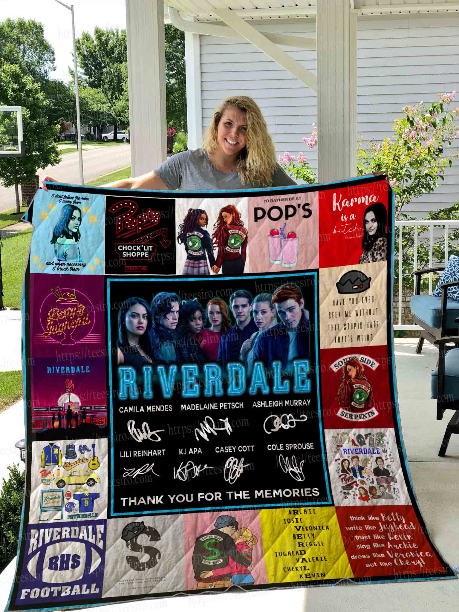 Riverdale Blanket 1 Riverdale Blanket