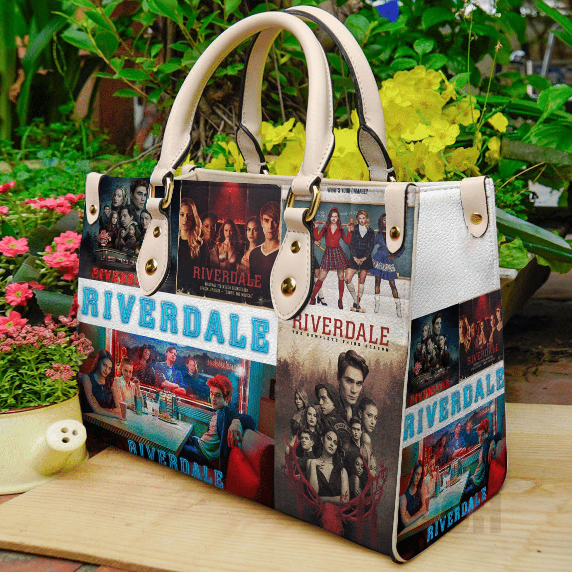 Riverdale Leather Handbag 1 Riverdale Leather Handbag
