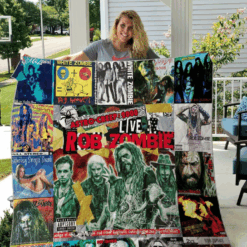 Rob Zombie Blanket