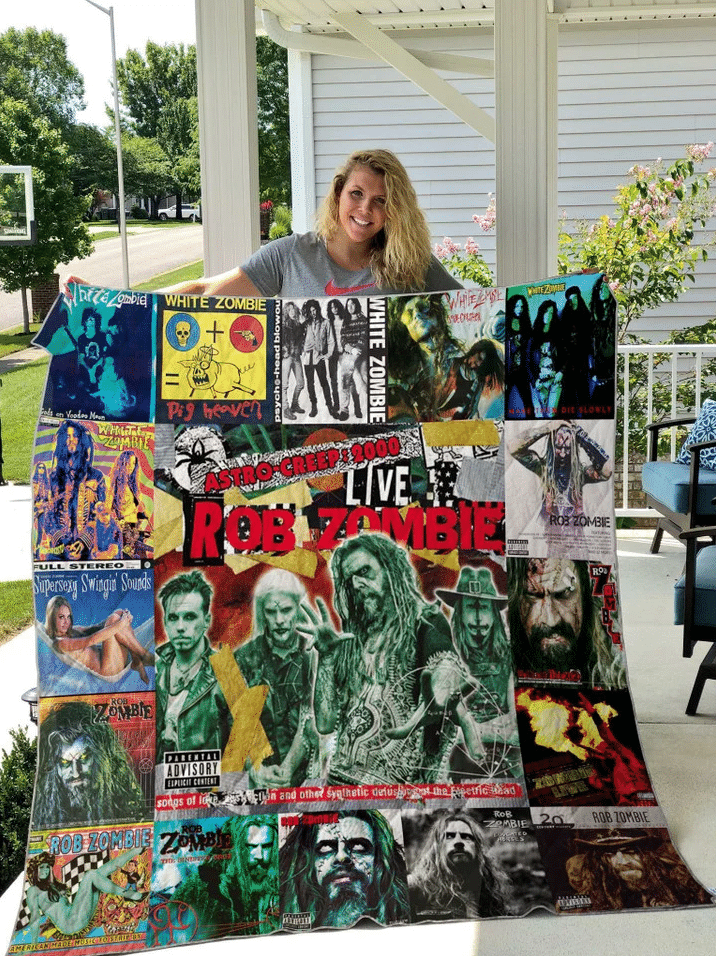 Rob Zombie Blanket 1 Rob Zombie Blanket