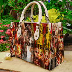 Rob Zombie Leather Handbag