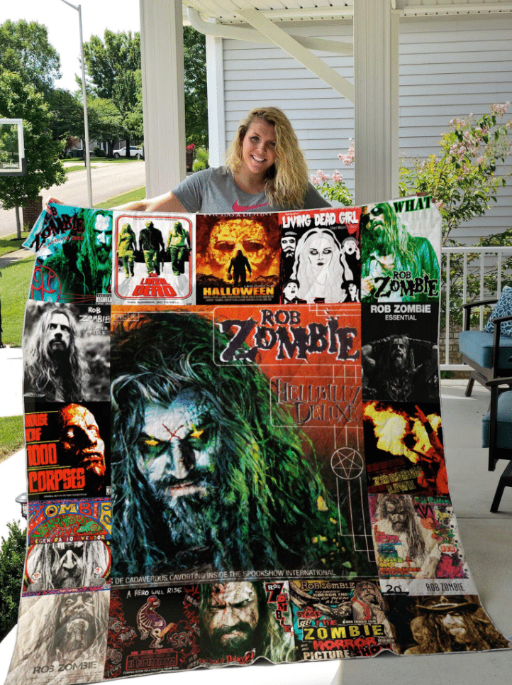 Rob Zombie Lover Blanket 1 Rob Zombie Lover Blanket