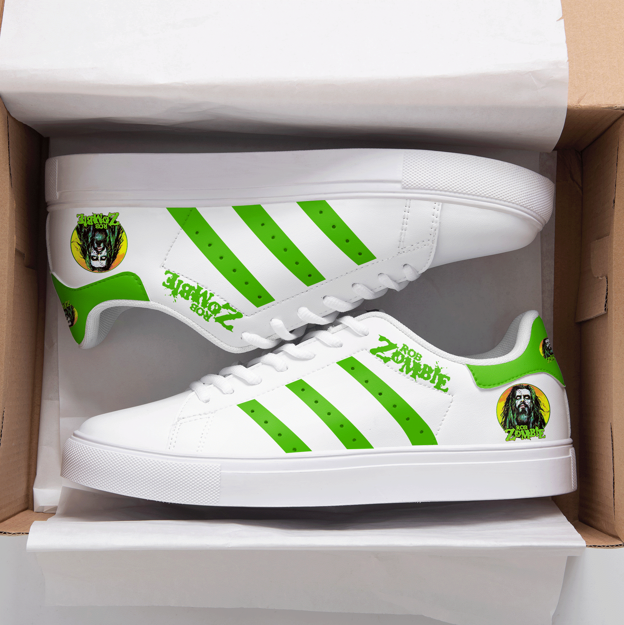 Rob Zombie Stan Smith Shoes 1 Rob Zombie Stan Smith Shoes