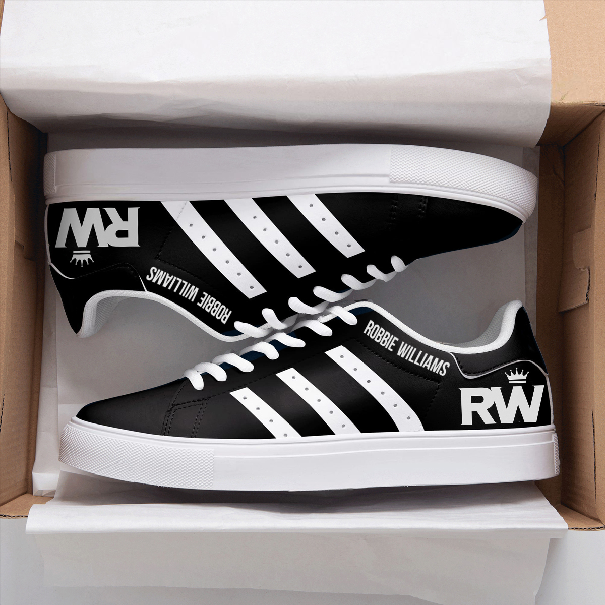 Robbie Williams A2 Stan Smith Shoes 1 Robbie Williams A2 Stan Smith Shoes