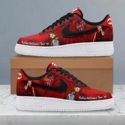 Robbie Williams Air Force Shoes