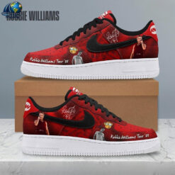 Robbie Williams Air Force Shoes