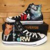 Robbie Williams High Top Shoes