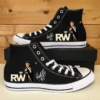 Robbie Williams High Top Shoes