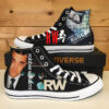 Robbie Williams High Top Shoes